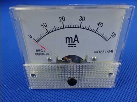 Amperímetro 50MA Rio de Janeiro